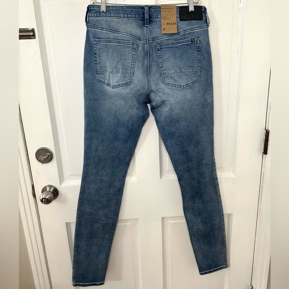 PacSun NWT Men’s Stacked Skinny Jeans - Picture 5 of 9